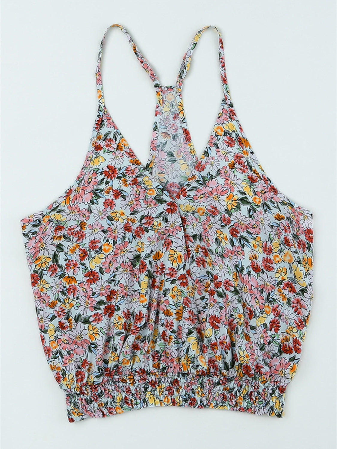 Floral Surplice Cami