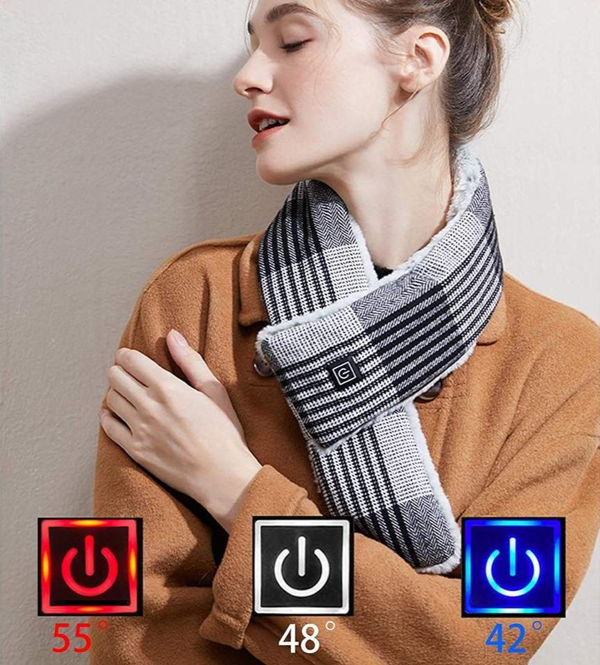 ThermaWarm™ Unisex Heated Scarfs