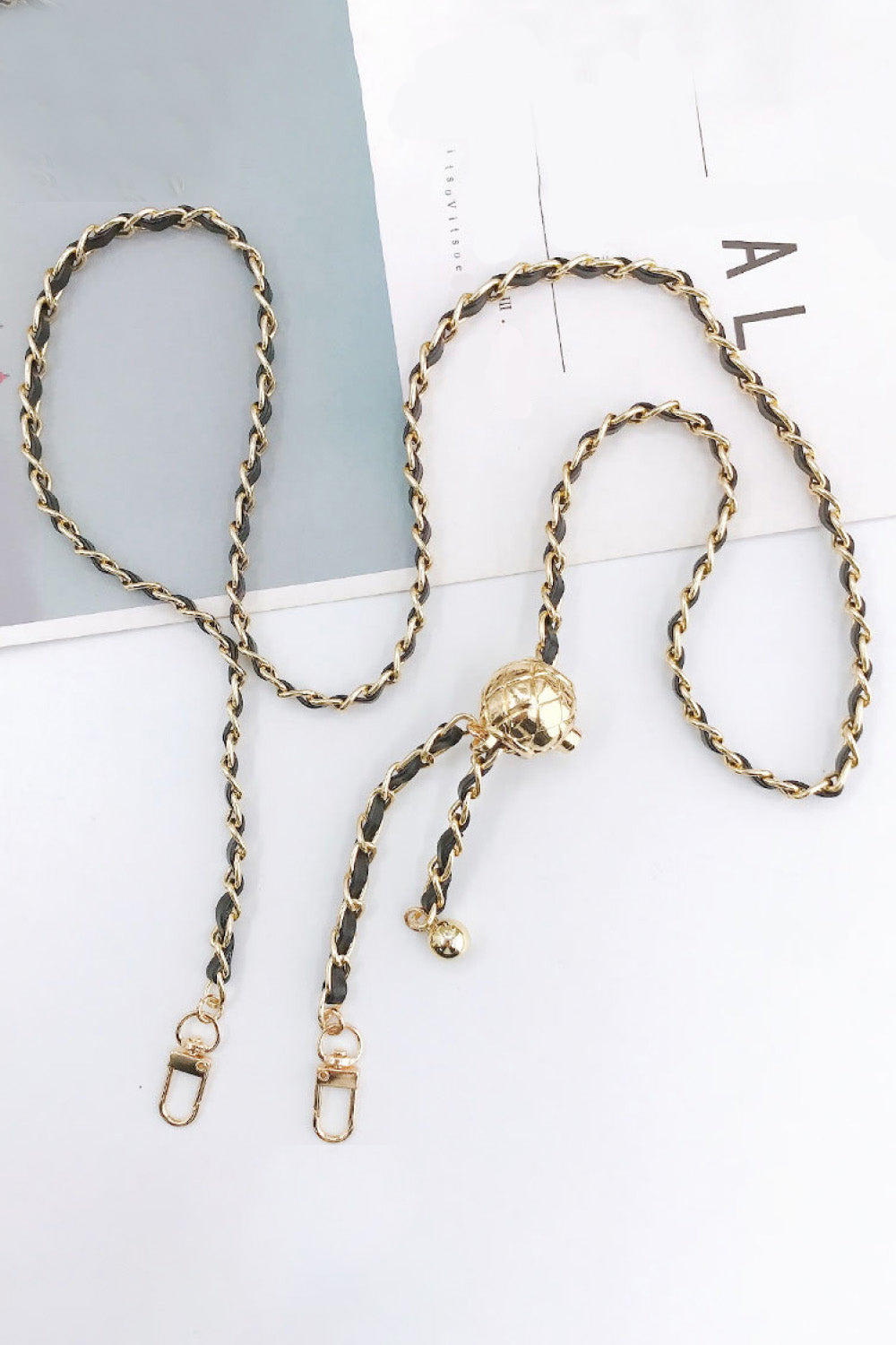 Adjustable PU Alloy Chain