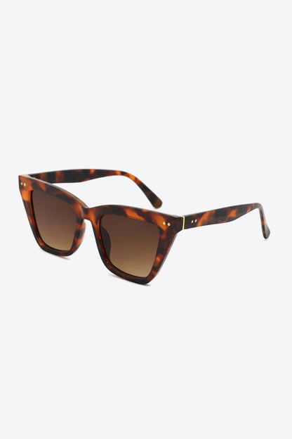 UV400 Polycarbonate Frame Sunglasses