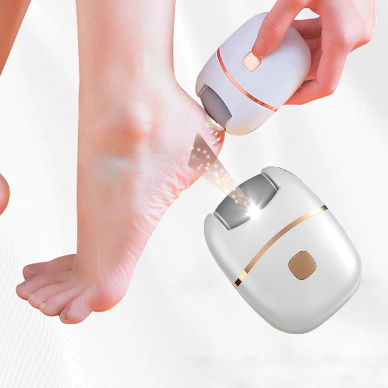 SilkFeet Electric Foot Care Callus Remover