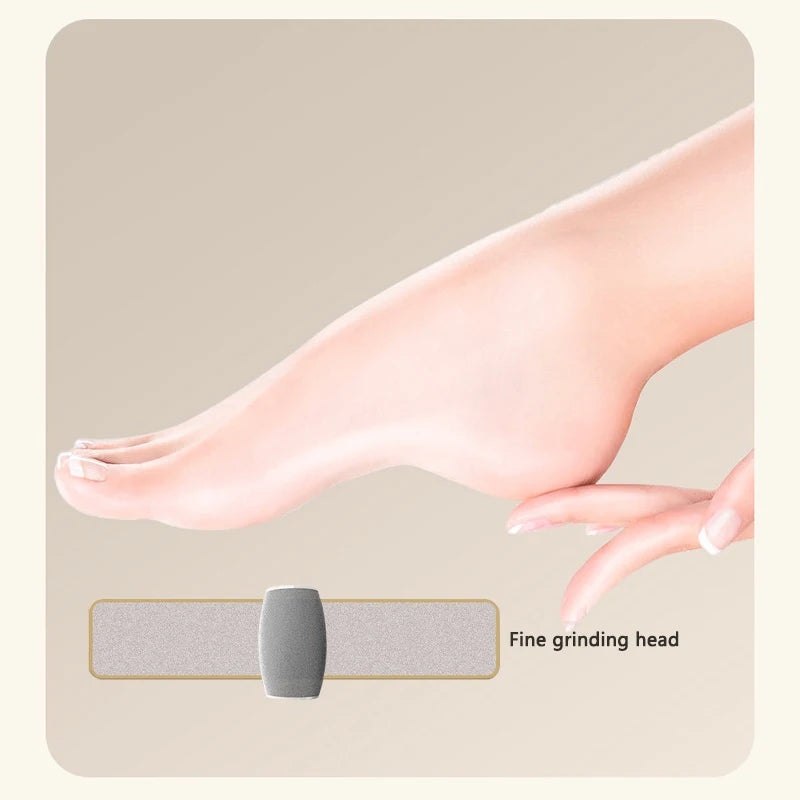 SilkFeet Electric Foot Care Callus Remover