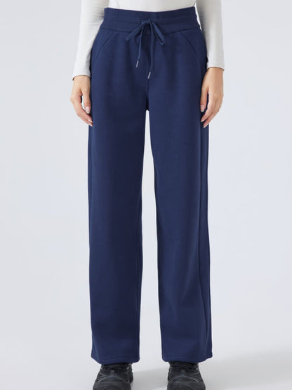 Millennia Drawstring Wide Leg Pants