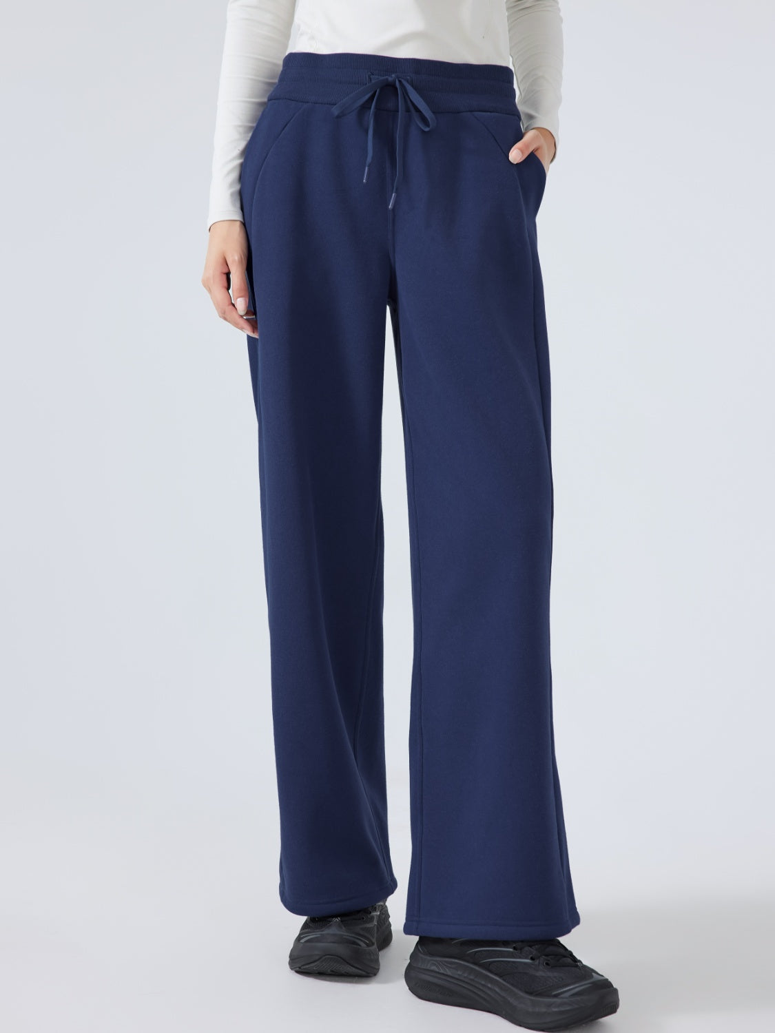 Millennia Drawstring Wide Leg Pants