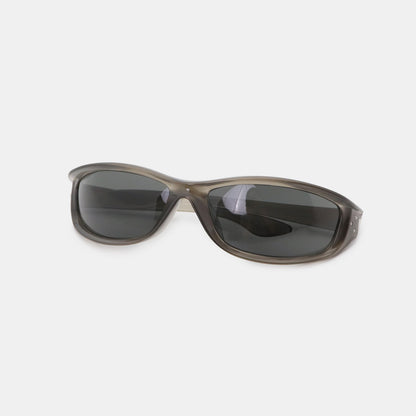 Polycarbonate Frame Rectangle Sunglasses