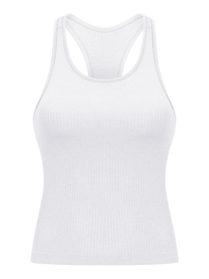 Millennia Round Neck Racerback Active Tank