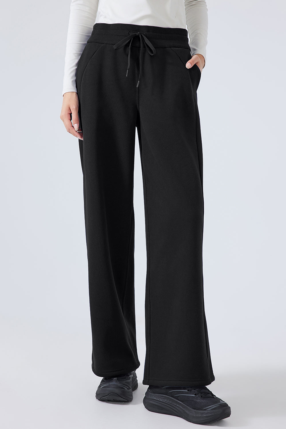 Millennia Drawstring Wide Leg Pants